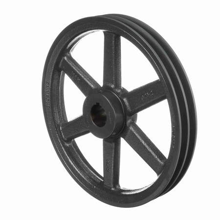 Browning 2 Groove Cast Iron Fhp - Finished Bore Sheave, 2AK104X 1 3/16 2AK104X 1 3/16